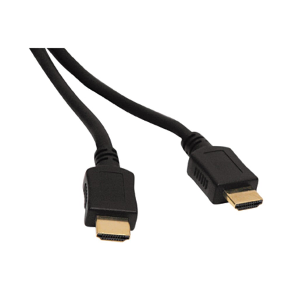 High Speed HDMI Cable, Ultra HD 4K x 2K, Digital Video with Audio (M/M), 6 ft, Black